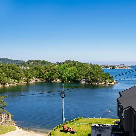 Seaside Oasis Villa Kristiansand Exterior photo