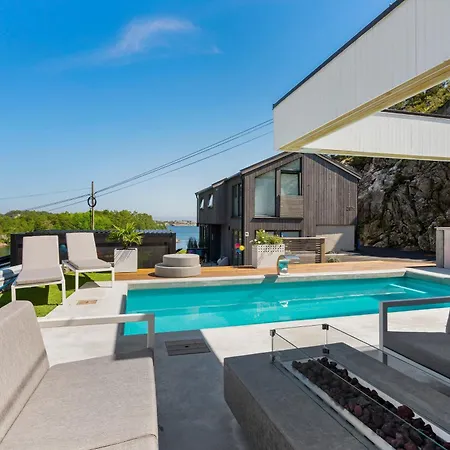 Seaside Oasis Villa Kristiansand Exterior photo