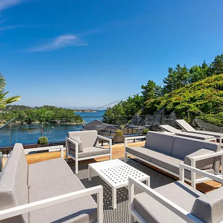 Seaside Oasis Villa Kristiansand Exterior photo