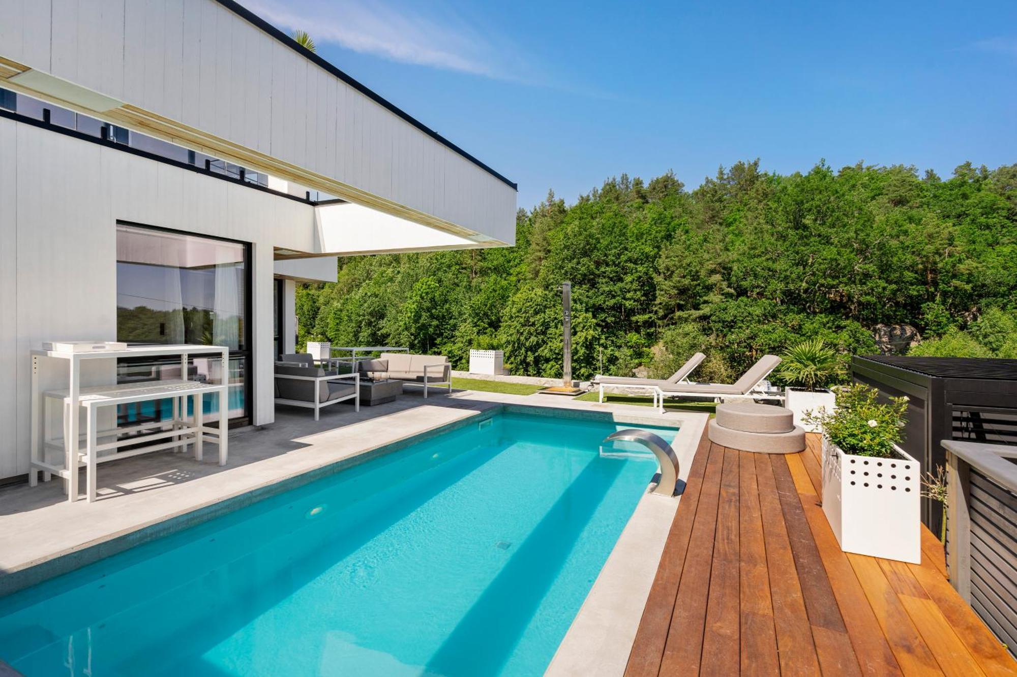 Seaside Oasis Feriehus *