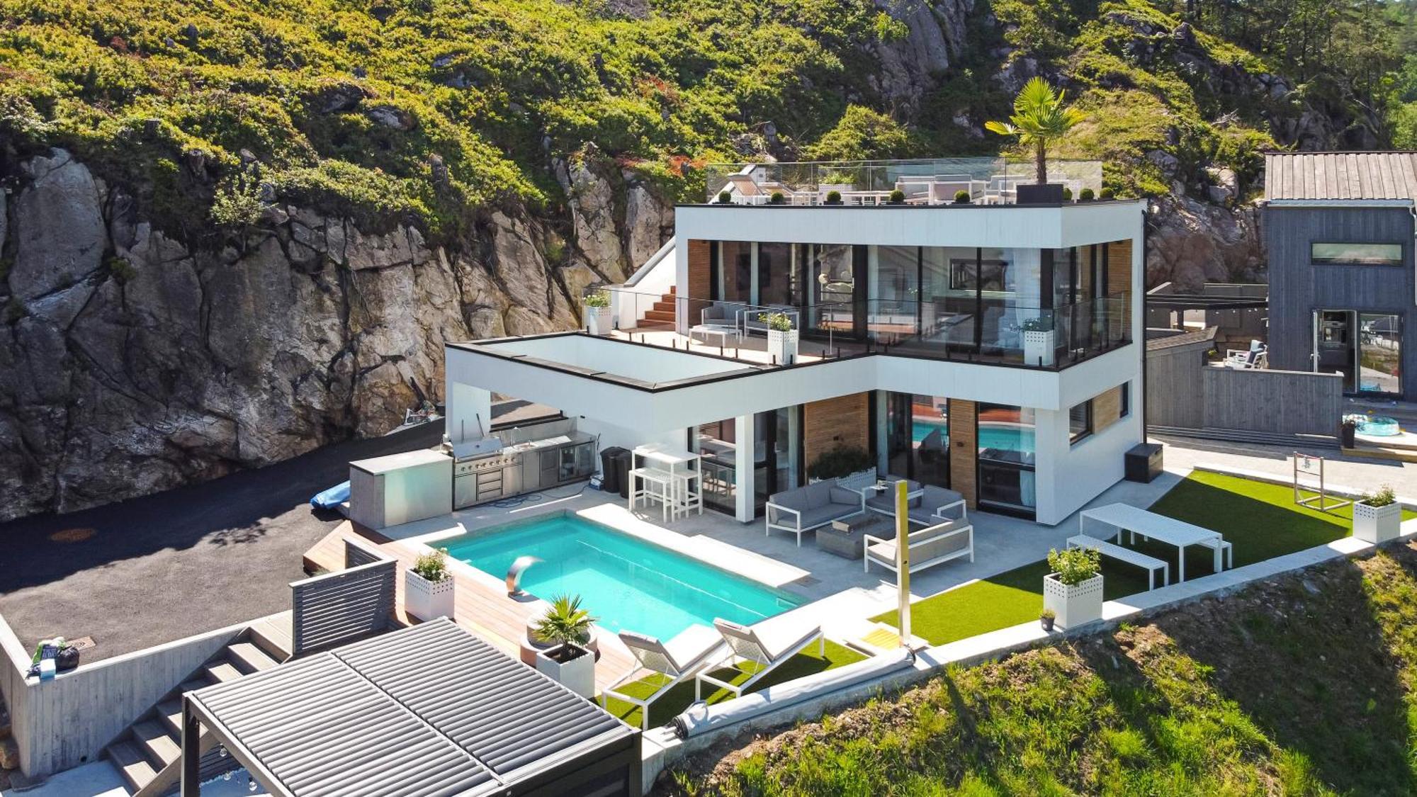 Feriehus Seaside Oasis *